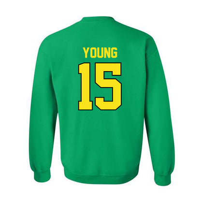 Oregon - NCAA Women's Lacrosse : Avery Young - Classic Shersey Crewneck Sweatshirt-1