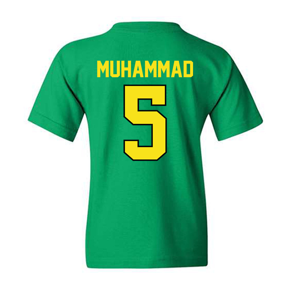 Oregon - NCAA Women's Basketball : Amina Muhammad - Classic Shersey Youth T-Shirt-1