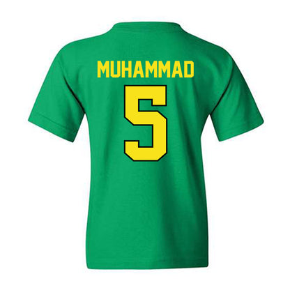 Oregon - NCAA Women's Basketball : Amina Muhammad - Classic Shersey Youth T-Shirt-1