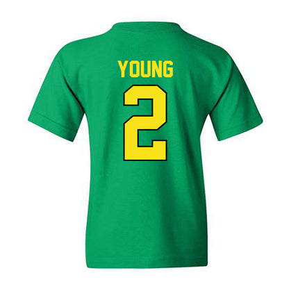 Oregon - NCAA Women's Soccer : Jasmine Young - Classic Shersey Youth T-Shirt-1