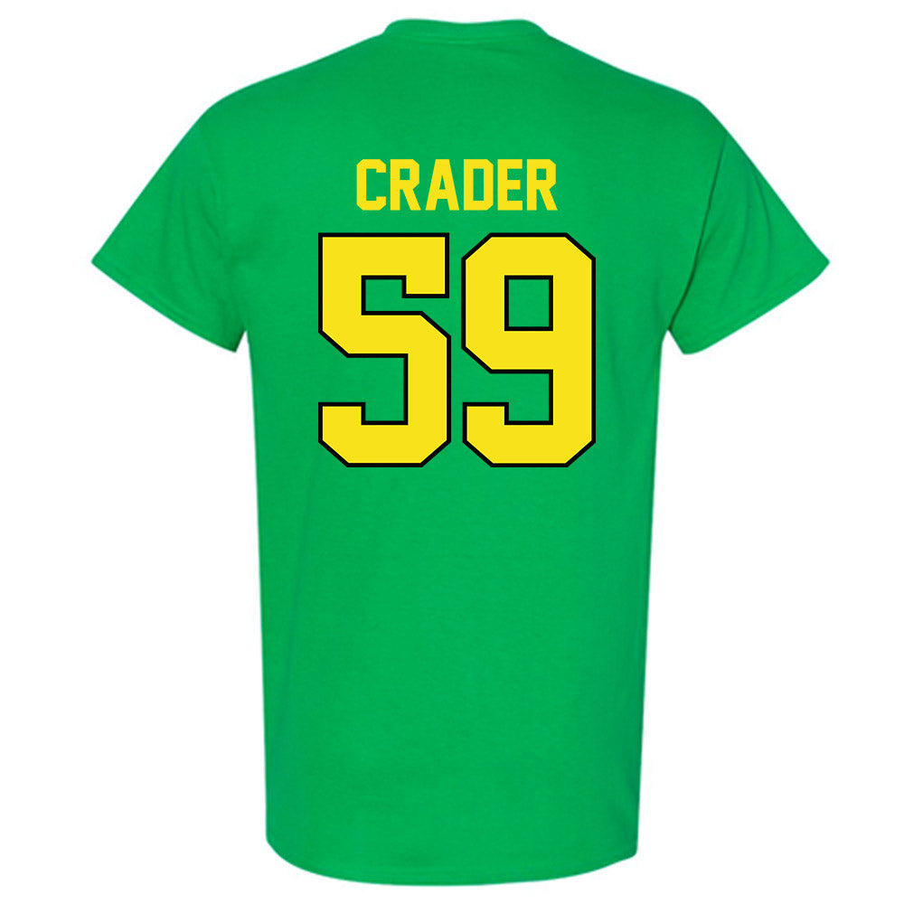 Oregon - NCAA Football : Fox Crader - Classic Shersey T-Shirt-1