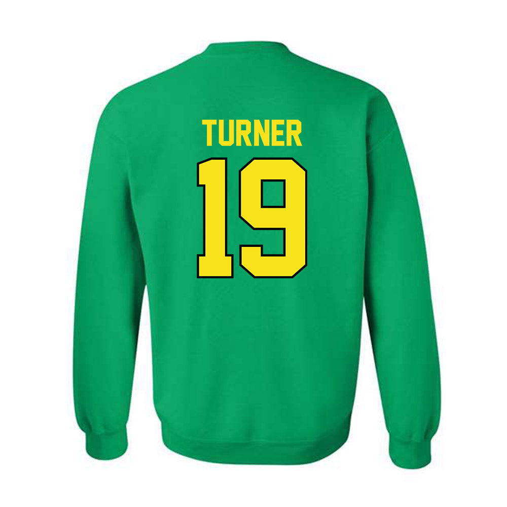 Oregon - NCAA Football : Tyler Turner - Classic Shersey Crewneck Sweatshirt