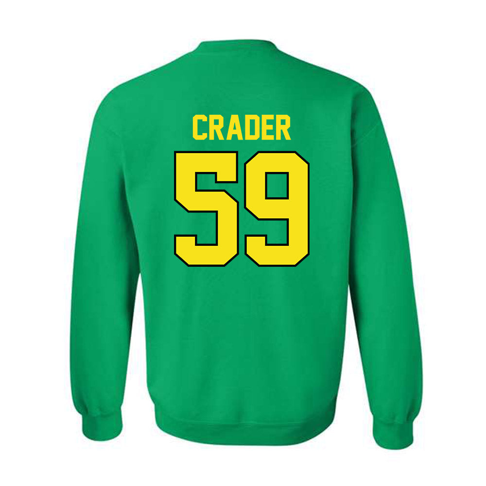 Oregon - NCAA Football : Fox Crader - Classic Shersey Crewneck Sweatshirt-1