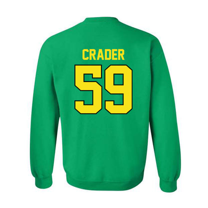 Oregon - NCAA Football : Fox Crader - Classic Shersey Crewneck Sweatshirt-1