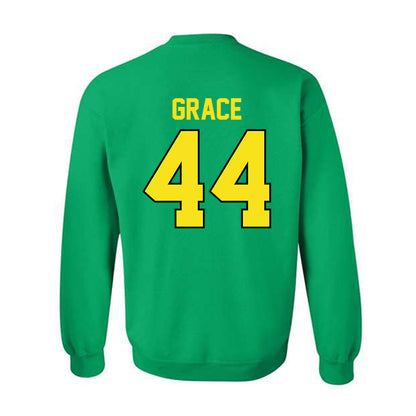 Oregon - NCAA Football : Zach Grace - Classic Shersey Crewneck Sweatshirt-1