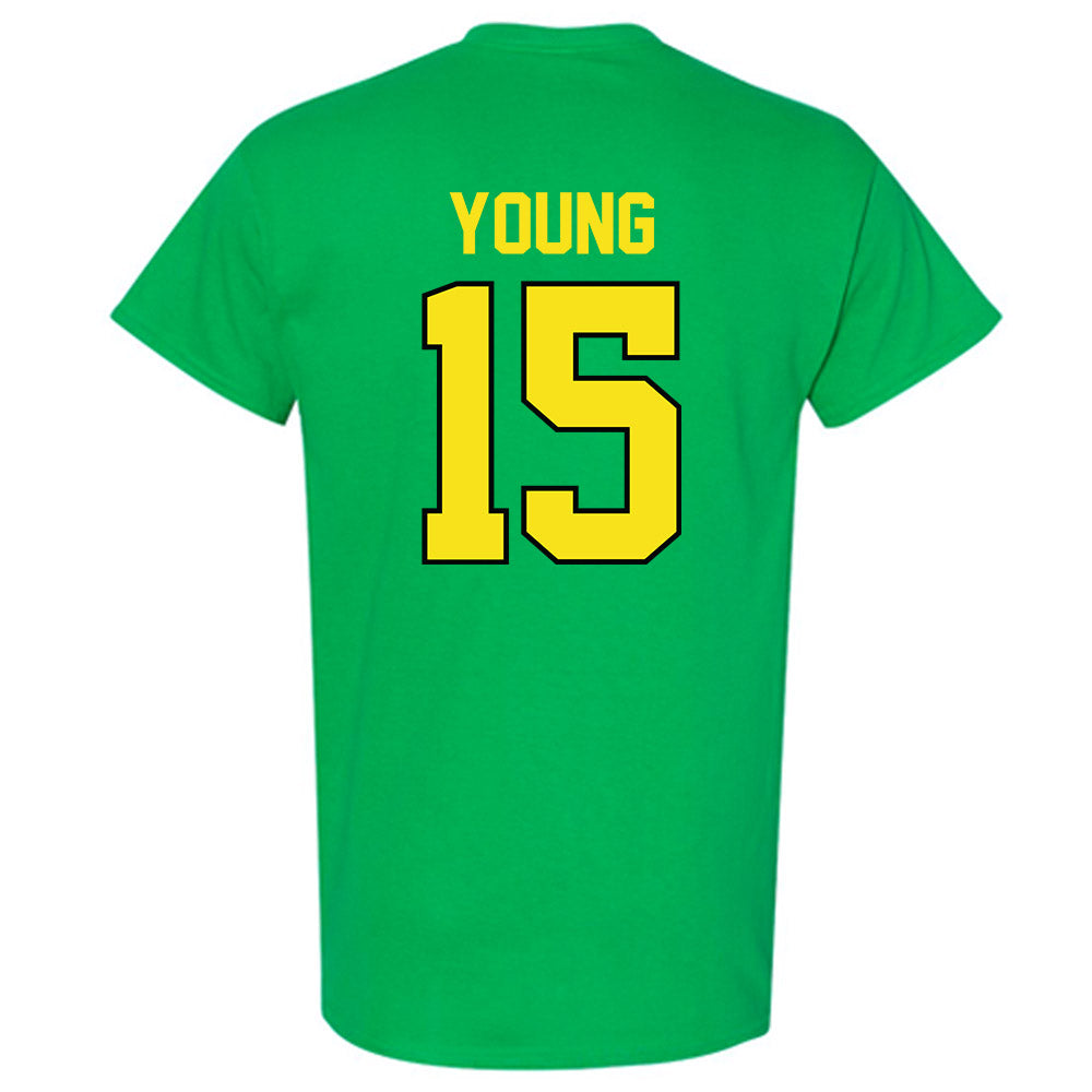 Oregon - NCAA Women's Lacrosse : Avery Young - Classic Shersey T-Shirt-1
