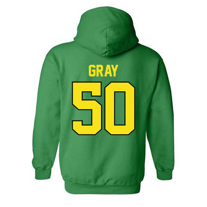 Oregon - NCAA Football : Tionne Gray - Classic Shersey Hooded Sweatshirt-1