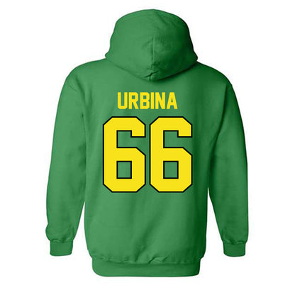 Oregon - NCAA Softball : Amanda Urbina - Classic Shersey Hooded Sweatshirt-1