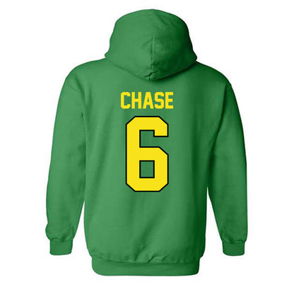 Oregon - NCAA Women's Soccer : Clotine Chase - Classic Shersey Hooded Sweatshirt