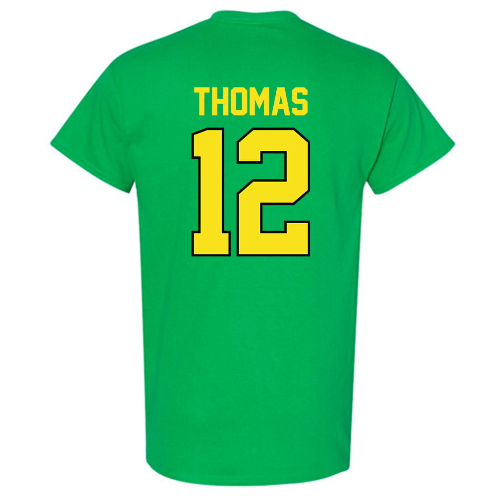 Oregon - NCAA Football : Brock Thomas - Classic Shersey T-Shirt-1
