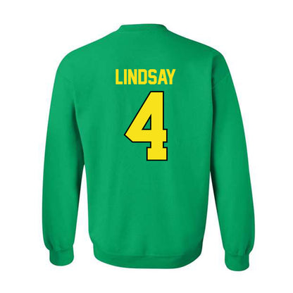 Oregon - NCAA Men's Basketball : Dezdrick Lindsay - Classic Shersey Crewneck Sweatshirt-1