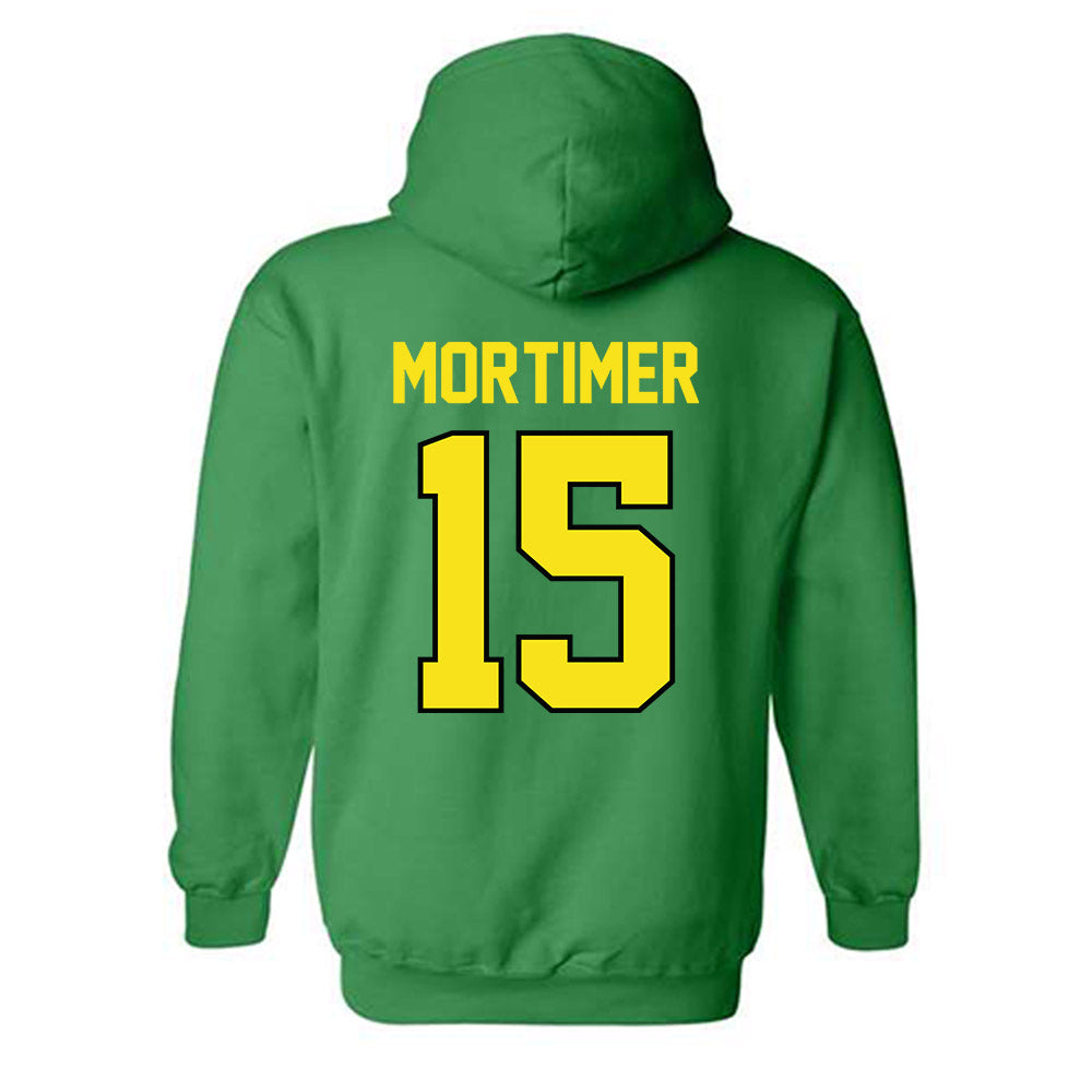 Oregon - NCAA Acrobatics & Tumbling : Brynn Mortimer - Classic Shersey Hooded Sweatshirt-1