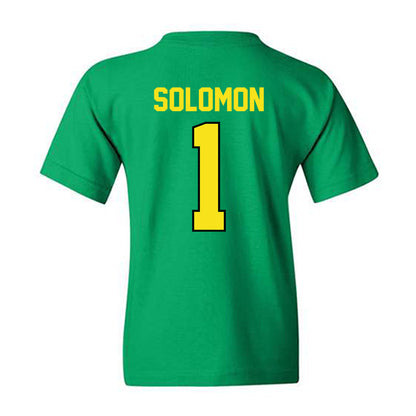 Oregon - NCAA Women's Soccer : Anna Solomon - Classic Shersey Youth T-Shirt-1