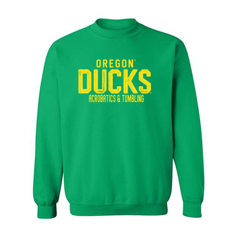 Oregon - NCAA Acrobatics & Tumbling : Briya Alvarado - Classic Shersey Crewneck Sweatshirt-0