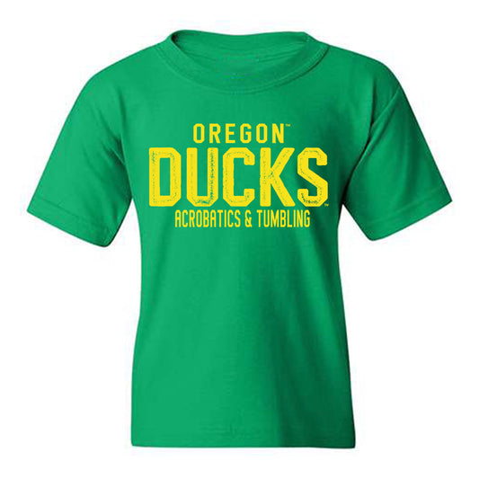 Oregon - NCAA Acrobatics & Tumbling : Ava Gowdy - Classic Shersey Youth T-Shirt-0
