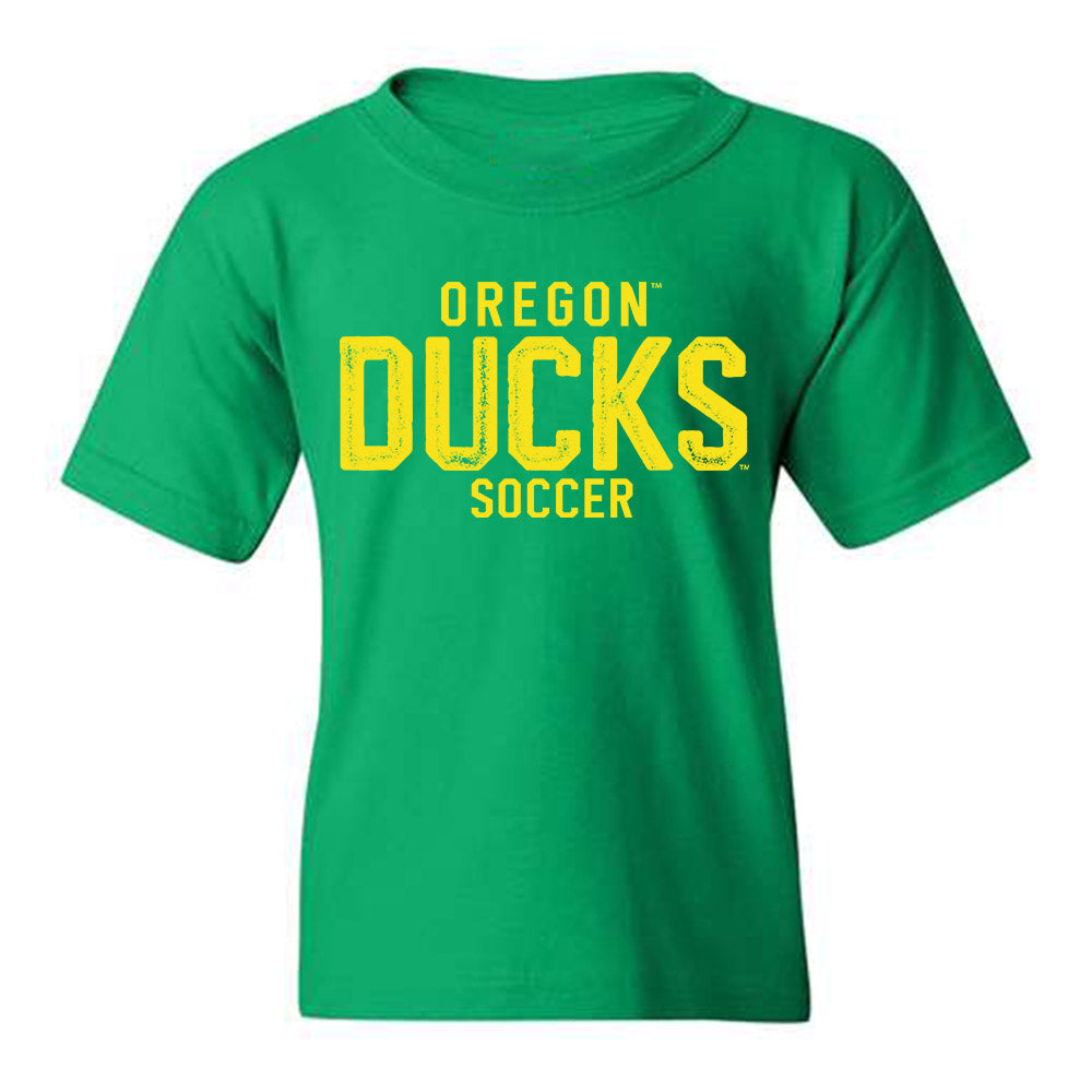 Oregon - NCAA Women's Soccer : Taylor Bryan - Classic Shersey Youth T-Shirt