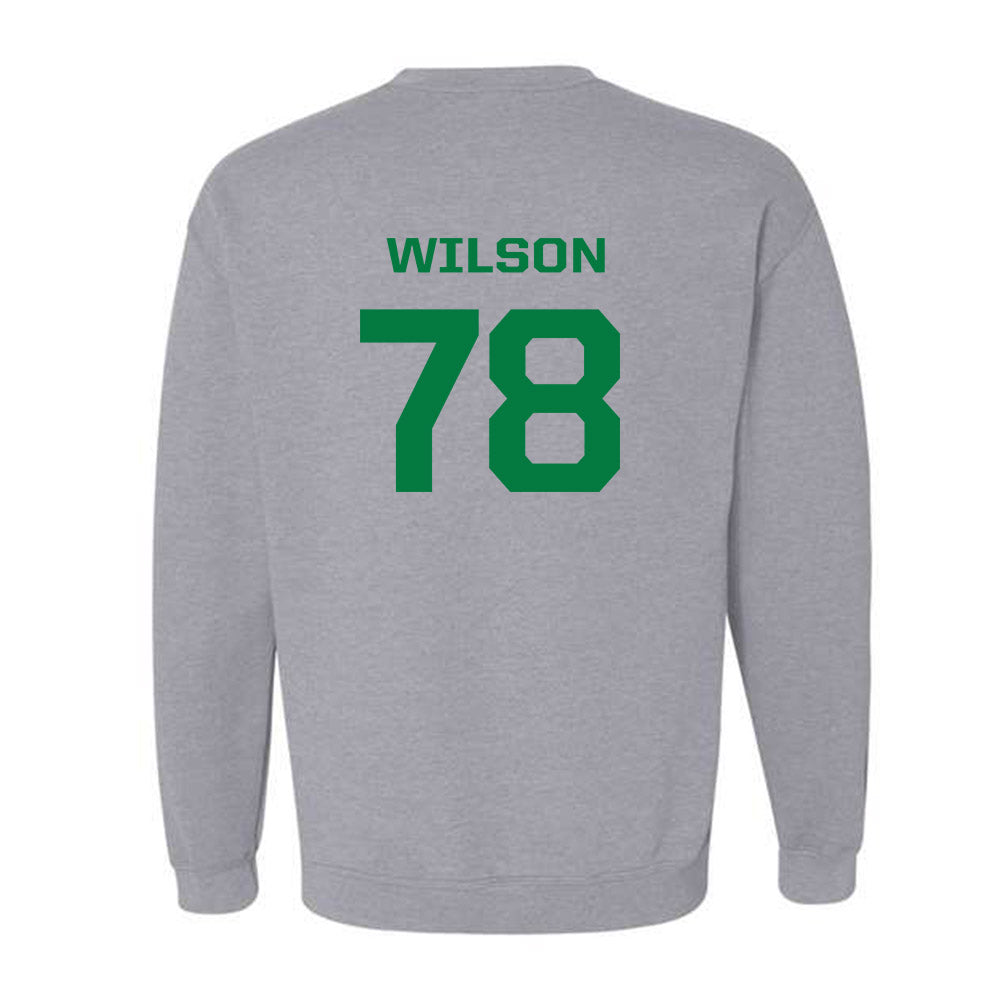 Oregon - NCAA Football : Gernorris Wilson - Classic Shersey Crewneck Sweatshirt-1