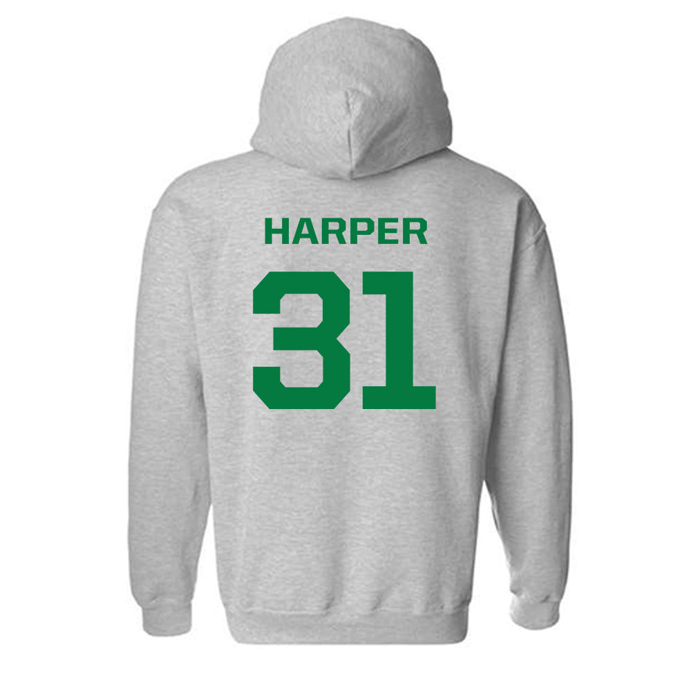 Oregon - NCAA Softball : Amari Harper - Classic Shersey Hooded Sweatshirt-1