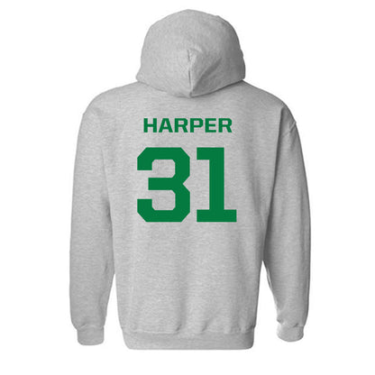 Oregon - NCAA Softball : Amari Harper - Classic Shersey Hooded Sweatshirt-1