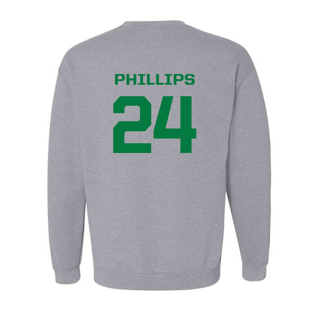 Oregon - NCAA Men's Basketball : Jamari Phillips - Classic Shersey Crewneck Sweatshirt-1