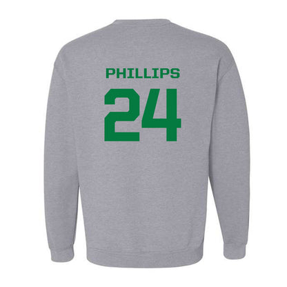 Oregon - NCAA Men's Basketball : Jamari Phillips - Classic Shersey Crewneck Sweatshirt-1