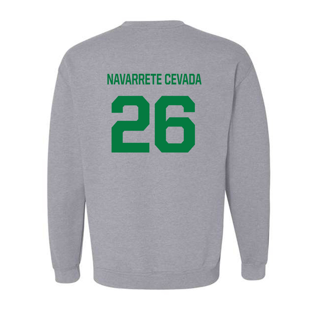 Oregon - NCAA Women's Soccer : Veronica Navarrete Cevada - Classic Shersey Crewneck Sweatshirt-1