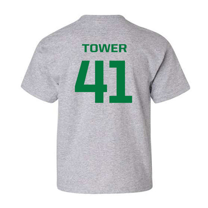 Oregon - NCAA Acrobatics & Tumbling : Mailee Tower - Classic Shersey Youth T-Shirt-1