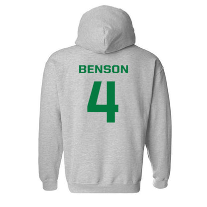 Oregon - NCAA Football : Malik Benson - Classic Shersey Hooded Sweatshirt-1