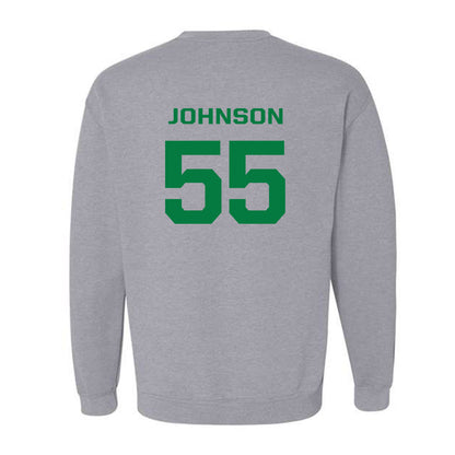 Oregon - NCAA Football : Matthew Johnson - Classic Shersey Crewneck Sweatshirt-1
