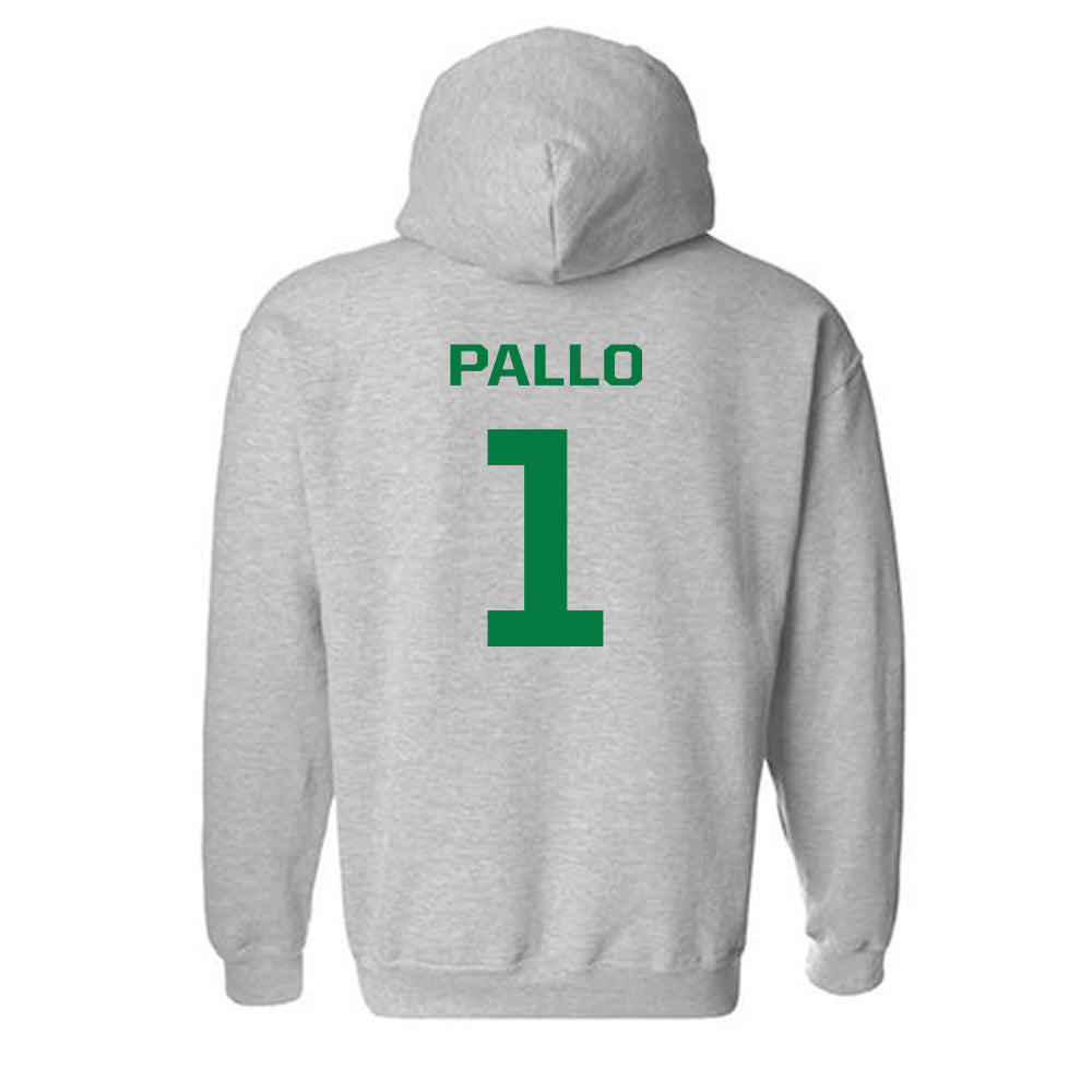 Oregon - NCAA Women's Lacrosse : Rachel Pallo - Classic Shersey Hooded Sweatshirt-1