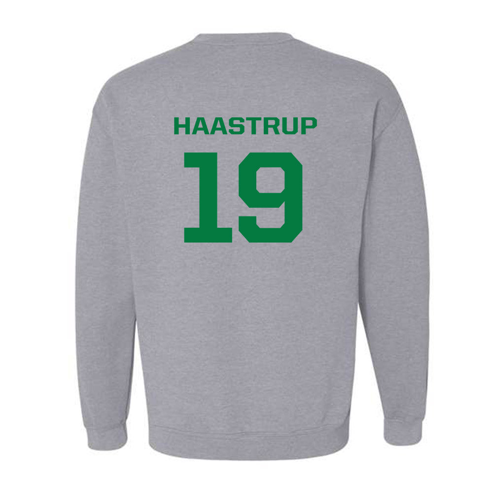 Oregon - NCAA Football : Tobi Haastrup - Classic Shersey Crewneck Sweatshirt-1