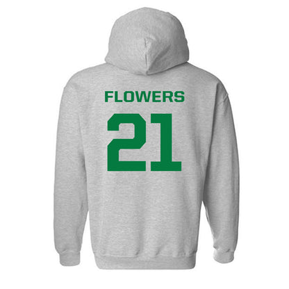 Oregon - NCAA Football : Aaron Flowers - Classic Shersey Hooded Sweatshirt