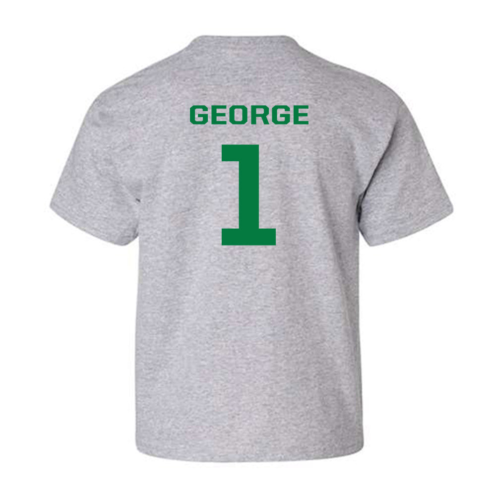 Oregon - NCAA Beach Volleyball : Natasha George - Classic Shersey Youth T-Shirt-1