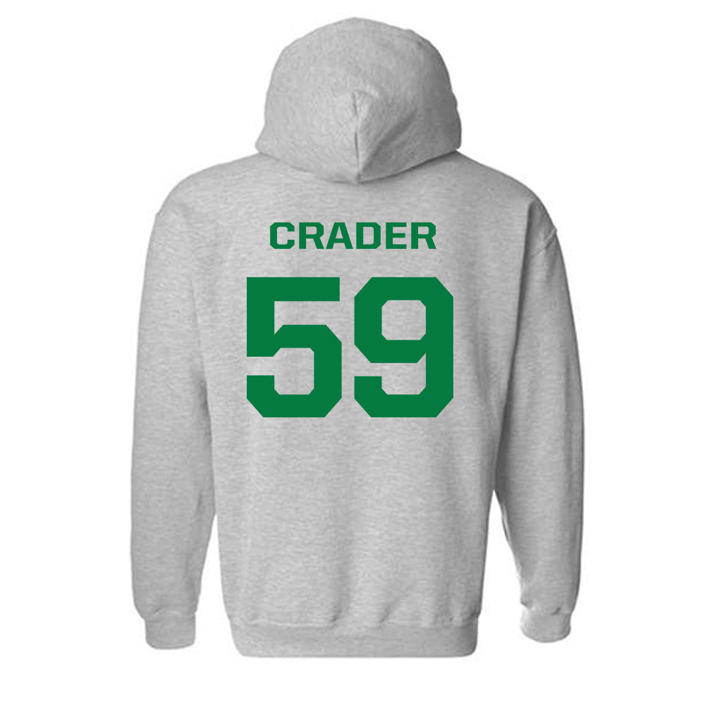 Oregon - NCAA Football : Fox Crader - Classic Shersey Hooded Sweatshirt-1