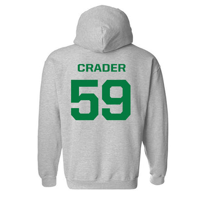 Oregon - NCAA Football : Fox Crader - Classic Shersey Hooded Sweatshirt-1
