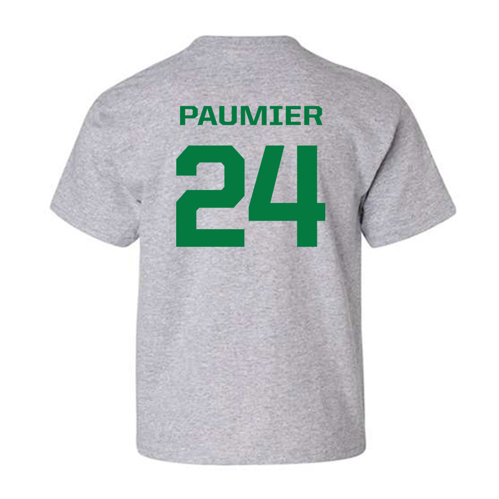 Oregon - NCAA Acrobatics & Tumbling : Lilly Paumier - Classic Shersey Youth T-Shirt-1