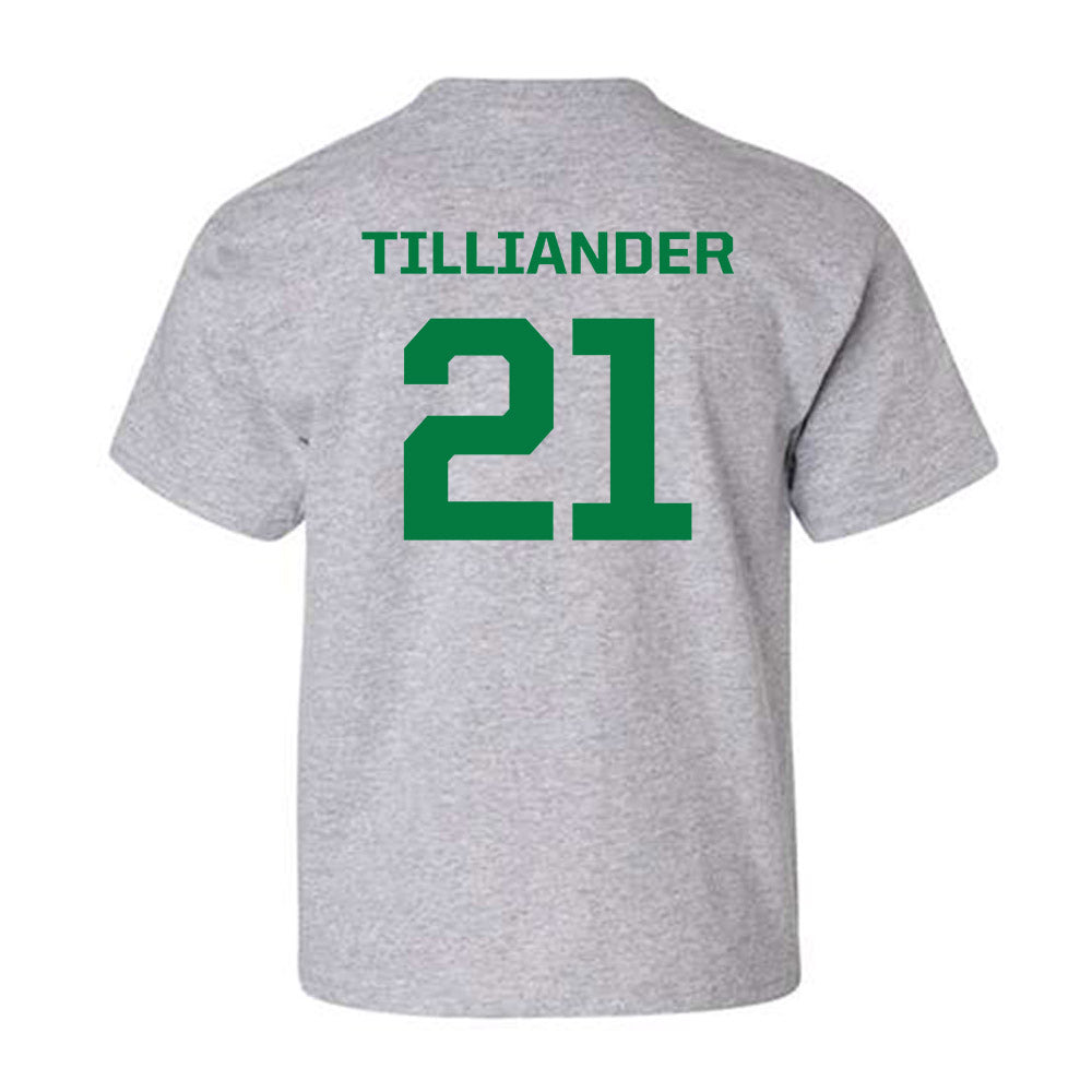 Oregon - NCAA Women's Basketball : Filippa Tilliander - Classic Shersey Youth T-Shirt-1