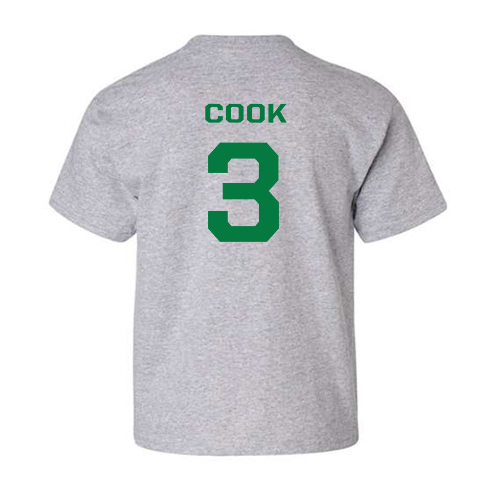 Oregon - NCAA Baseball : Elijah Cook - Classic Shersey Youth T-Shirt-1