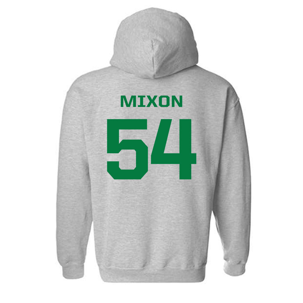 Oregon - NCAA Football : Jerry Mixon - Classic Shersey Hooded Sweatshirt-1