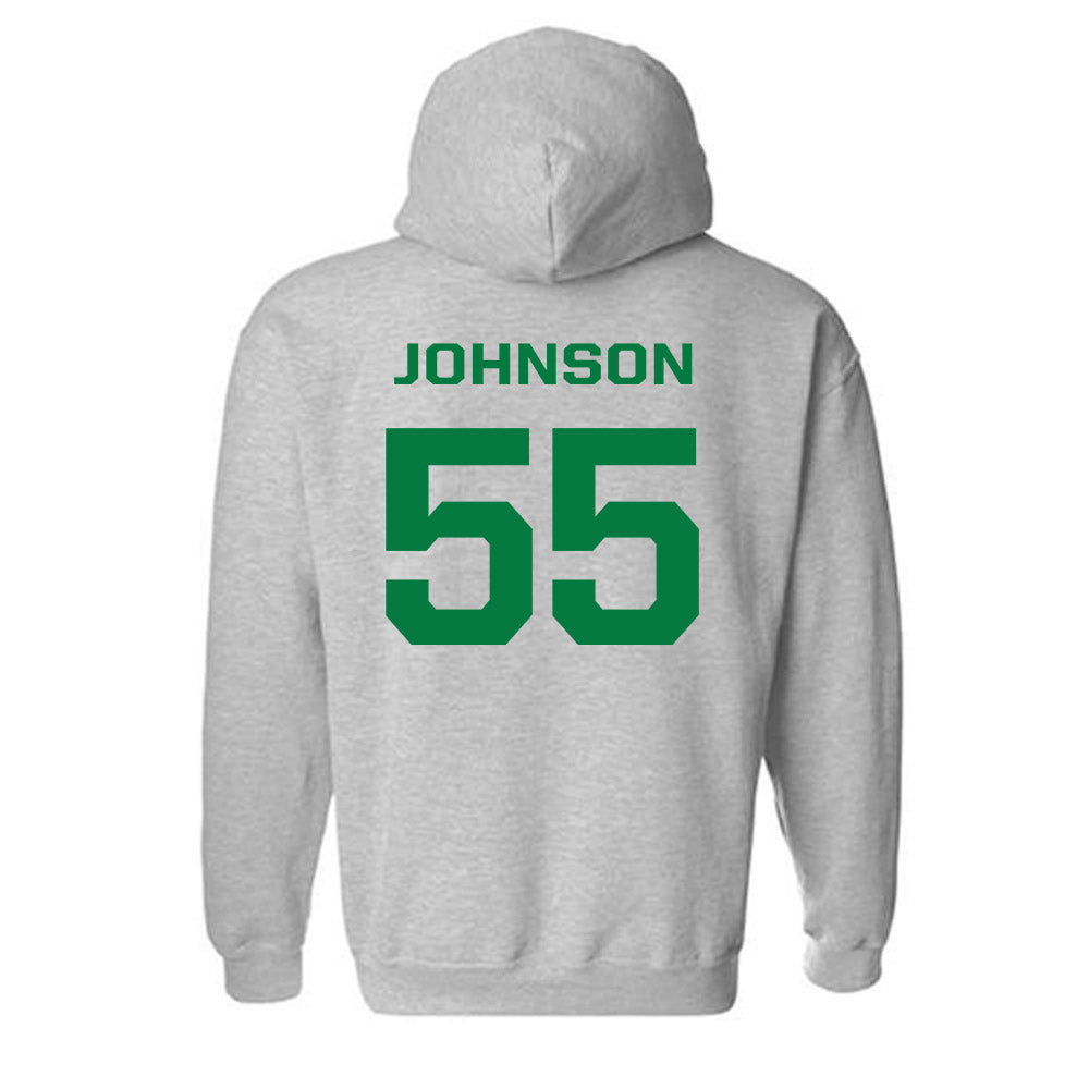 Oregon - NCAA Football : Matthew Johnson - Classic Shersey Hooded Sweatshirt-1