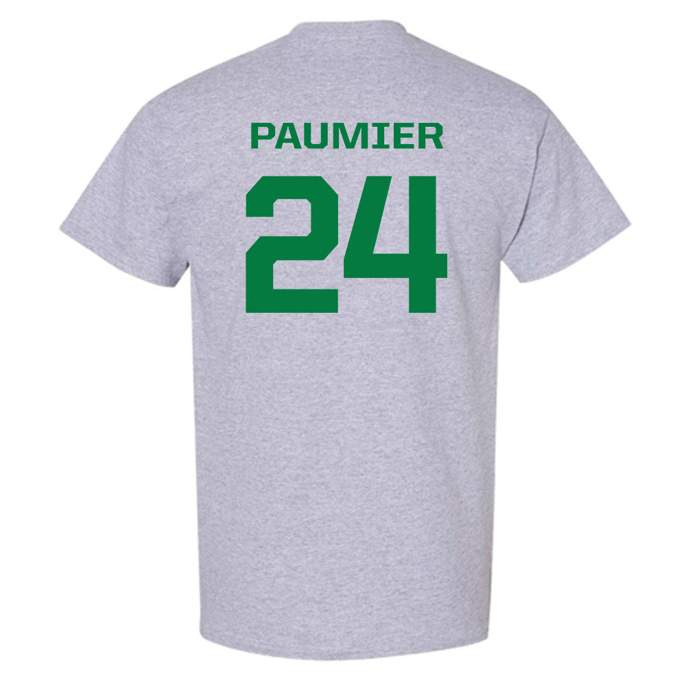 Oregon - NCAA Acrobatics & Tumbling : Lilly Paumier - Classic Shersey T-Shirt-1