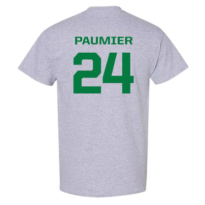 Oregon - NCAA Acrobatics & Tumbling : Lilly Paumier - Classic Shersey T-Shirt-1