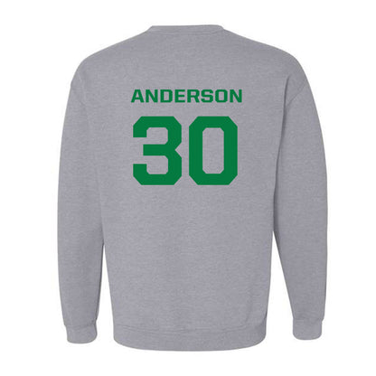 Oregon - NCAA Baseball : Austin Anderson - Classic Shersey Crewneck Sweatshirt