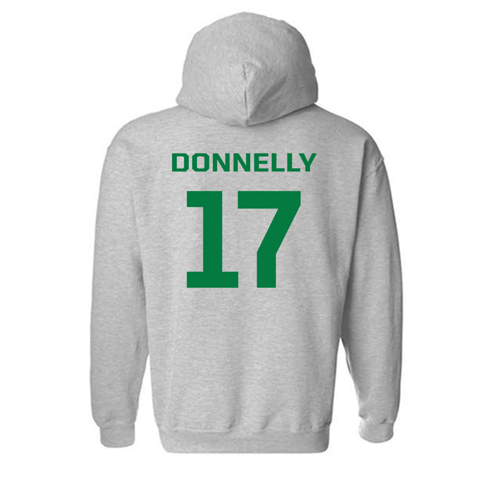 Oregon - NCAA Women's Lacrosse : Bridget Donnelly - Classic Shersey Hooded Sweatshirt-1