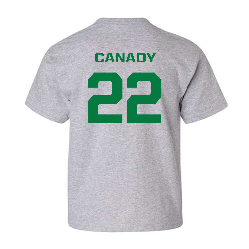 Oregon - NCAA Football : Jadon Canady - Classic Shersey Youth T-Shirt-1