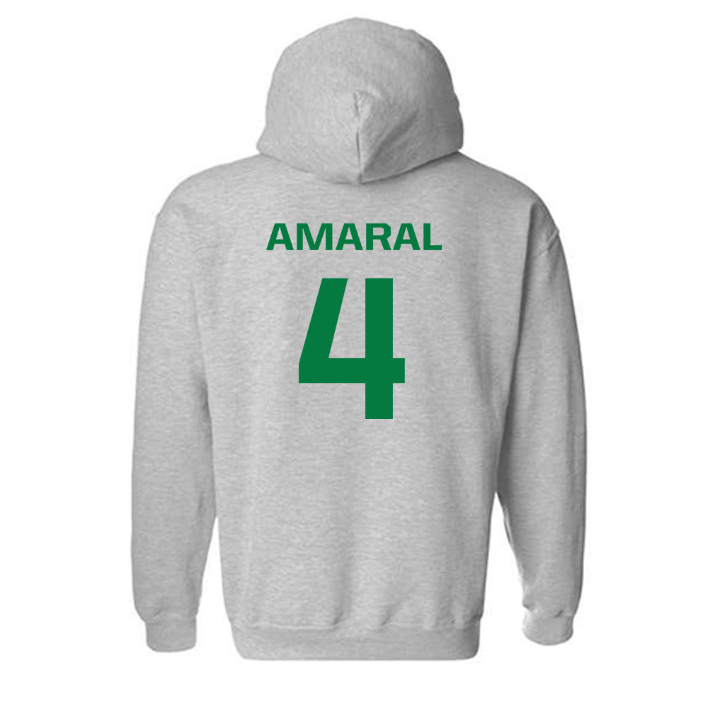 Oregon - NCAA Softball : Addison Amaral - Classic Shersey Hooded Sweatshirt-1