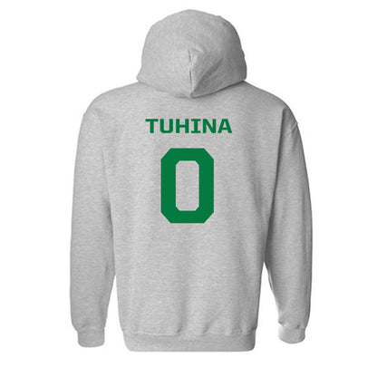 Oregon - NCAA Women's Basketball : Astera Tuhina - Classic Shersey Hooded Sweatshirt-1
