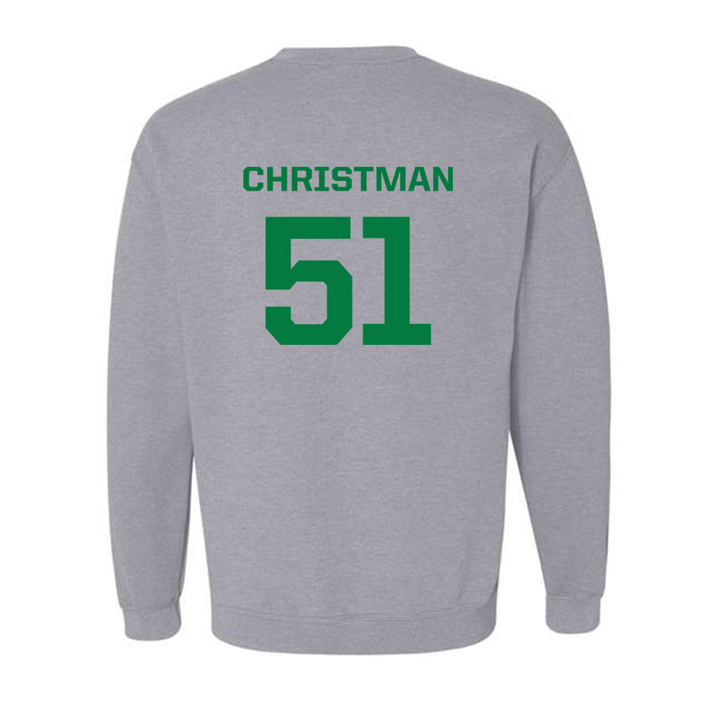 Oregon - NCAA Baseball : Nathan Christman - Classic Shersey Crewneck Sweatshirt-1