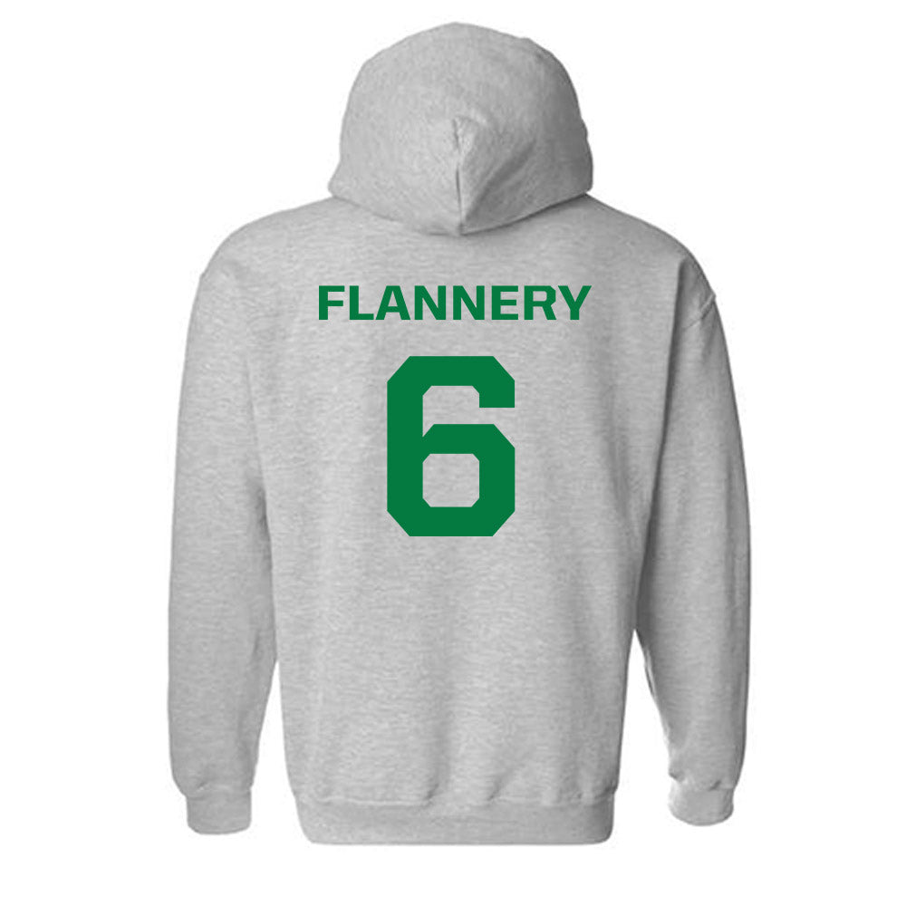 Oregon - NCAA Softball : Katie Flannery - Classic Shersey Hooded Sweatshirt-1