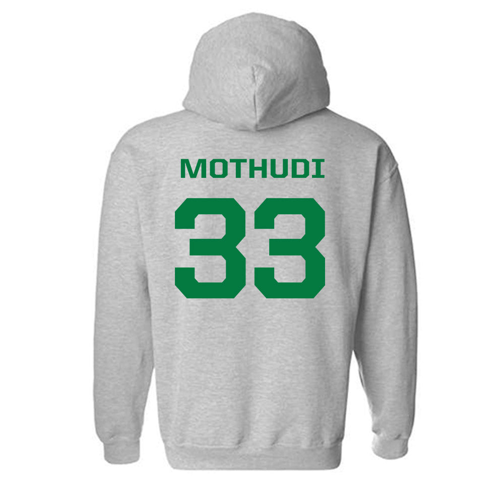 Oregon - NCAA Football : Kamar Mothudi - Classic Shersey Hooded Sweatshirt-1